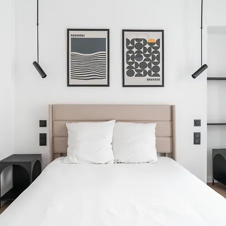 Apartment Design Parisien - Palais Maillot *