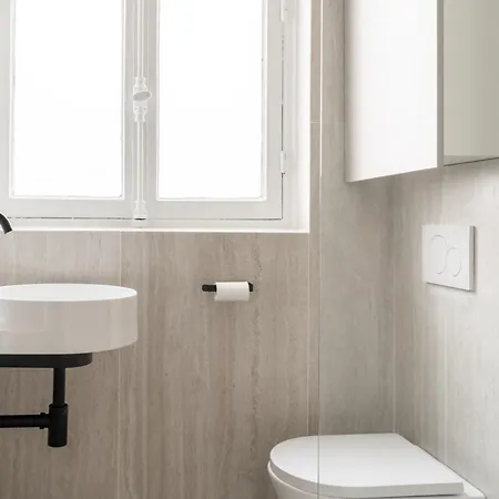 Apartment Design Parisien - Palais Maillot